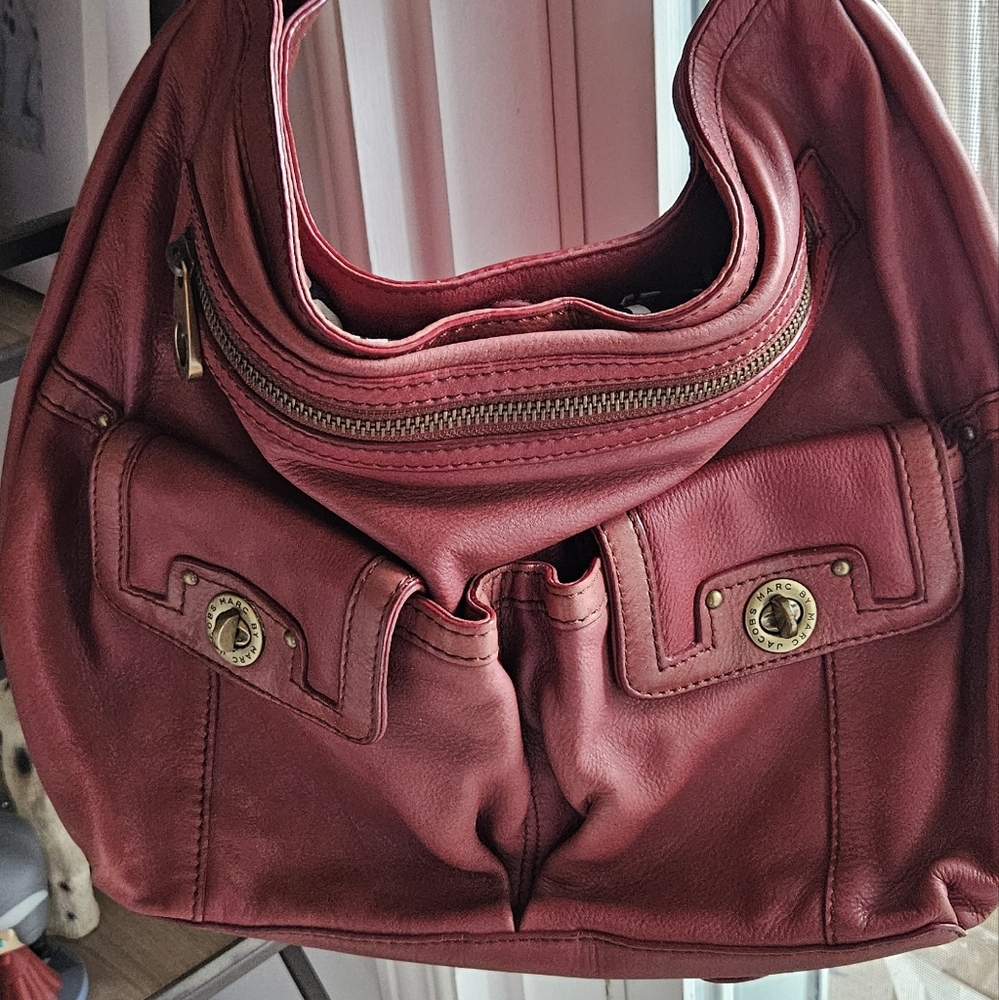 Vintage MARC by Marc Jacobs shoulder Bag In Soft Leather